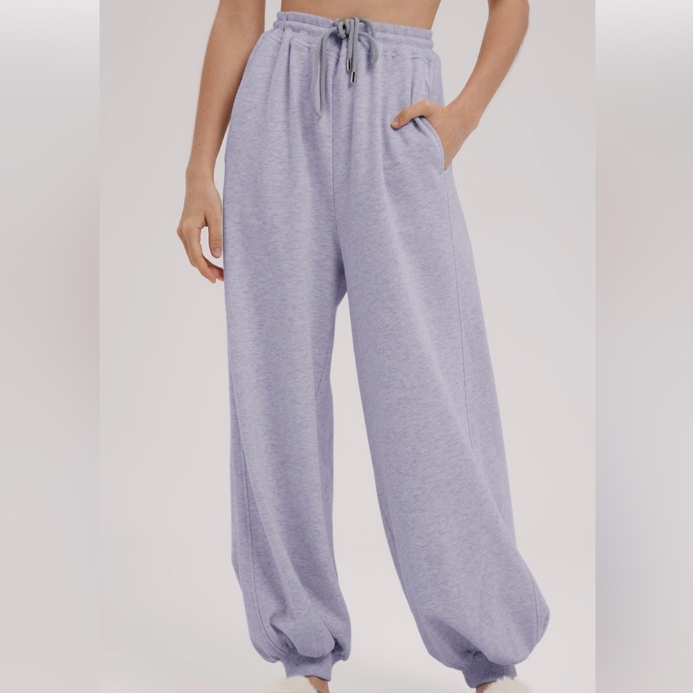 NAP Loungewear Balloon Cotton Sweatpants
